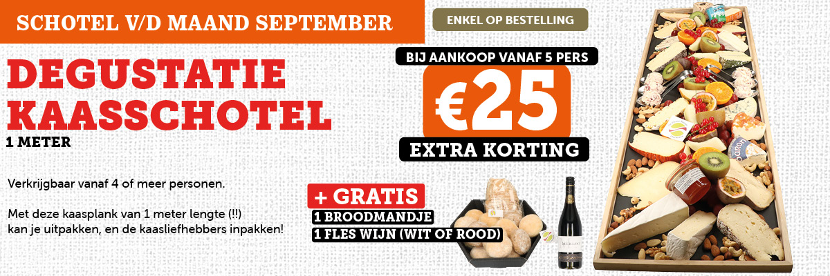 Schotel van de maand