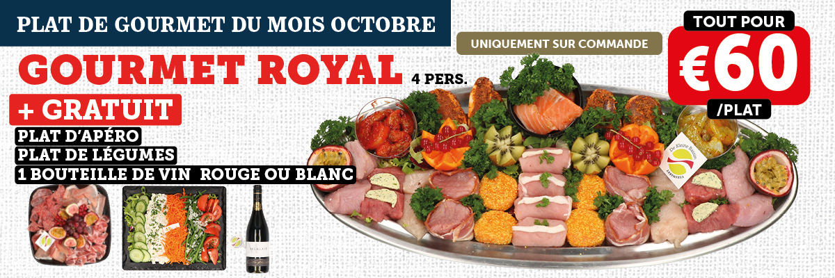 Plat du mois