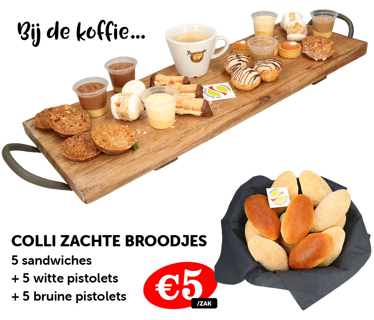 promoties bakkerij - De Kleine Bassin