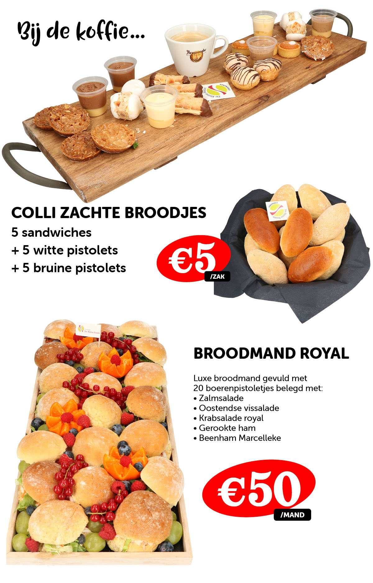 promoties bakkerij - De Kleine Bassin