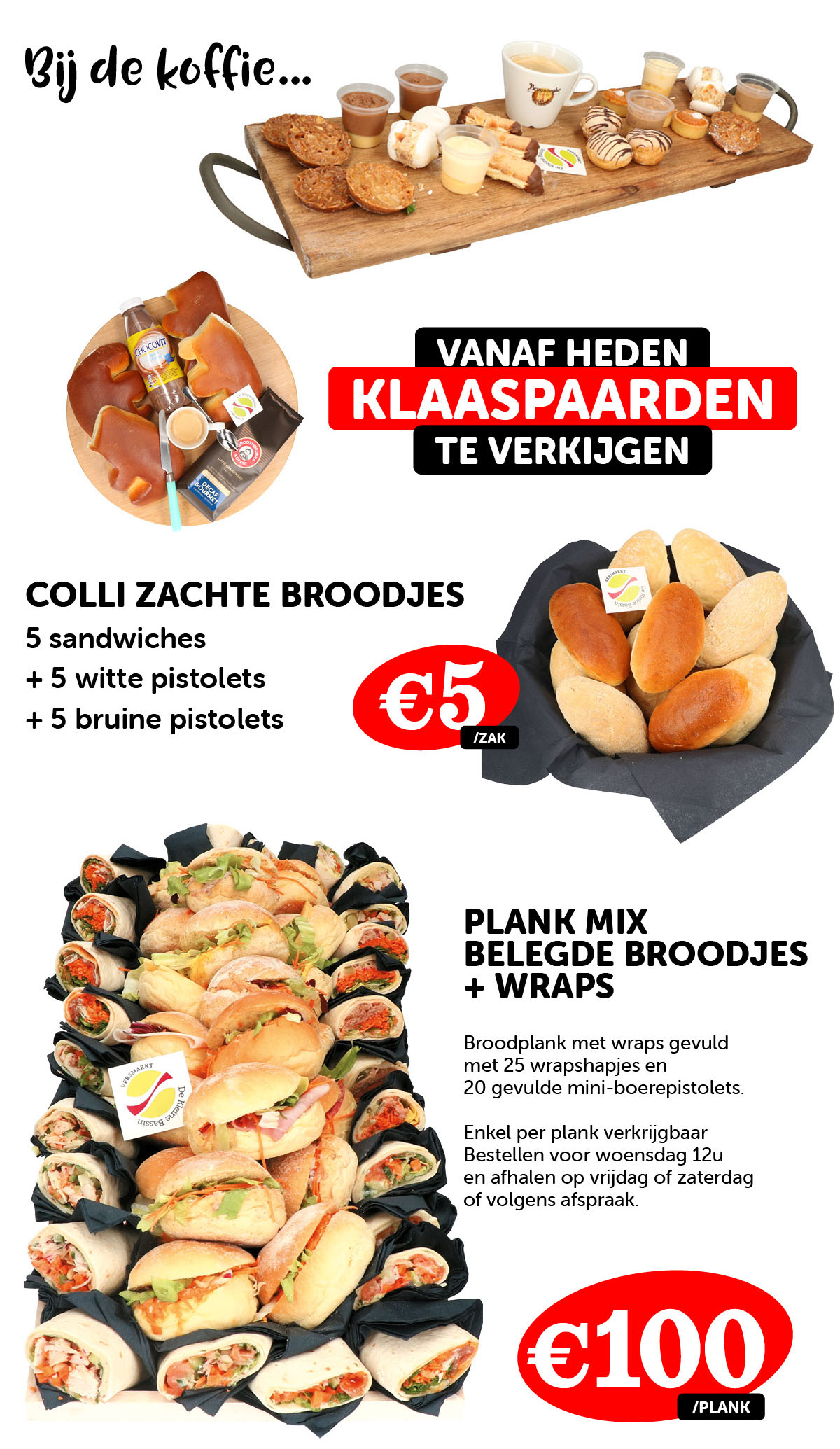 promoties bakkerij - De Kleine Bassin