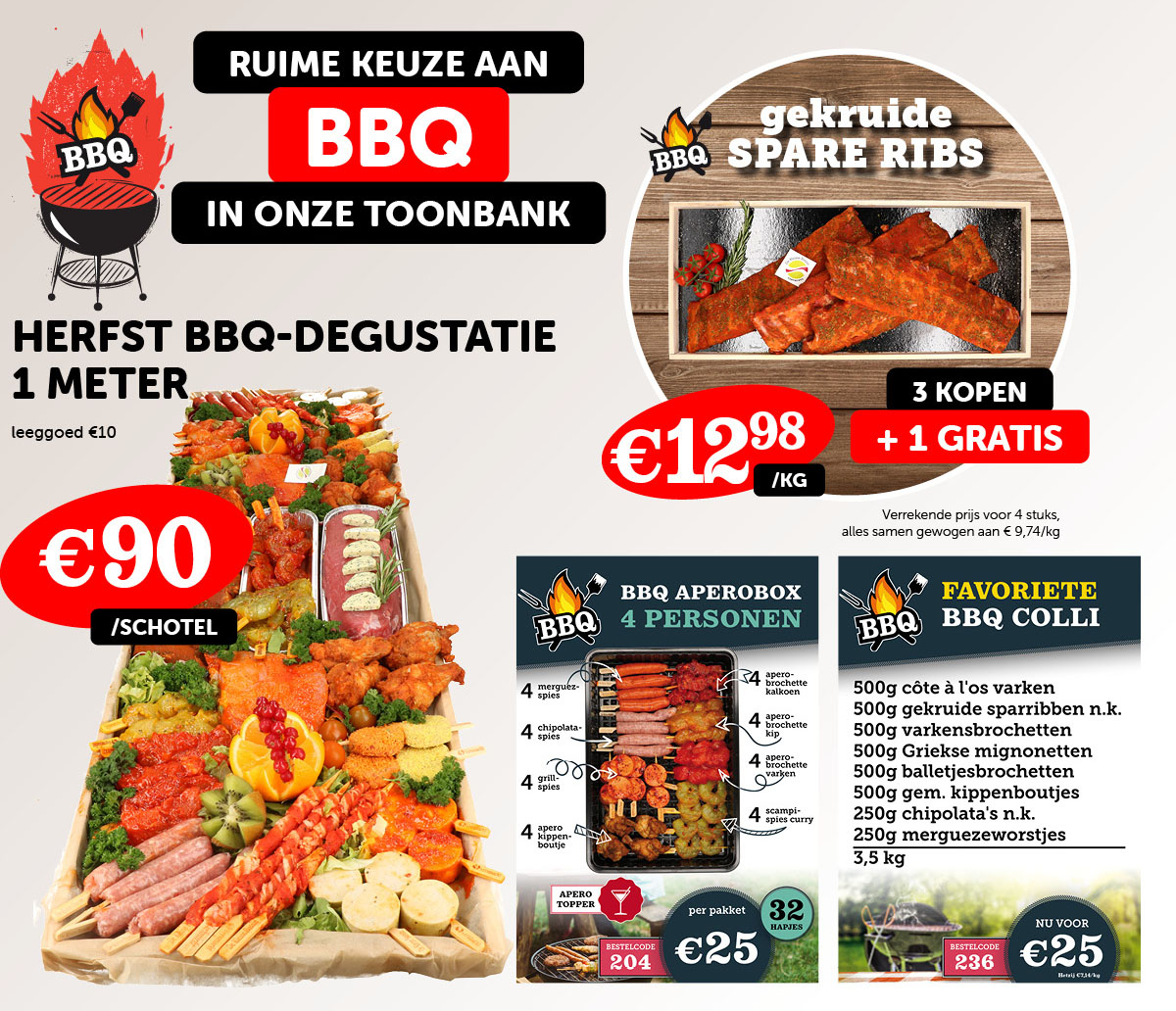 weekpromoties afdeling brood - De Kleine Bassin