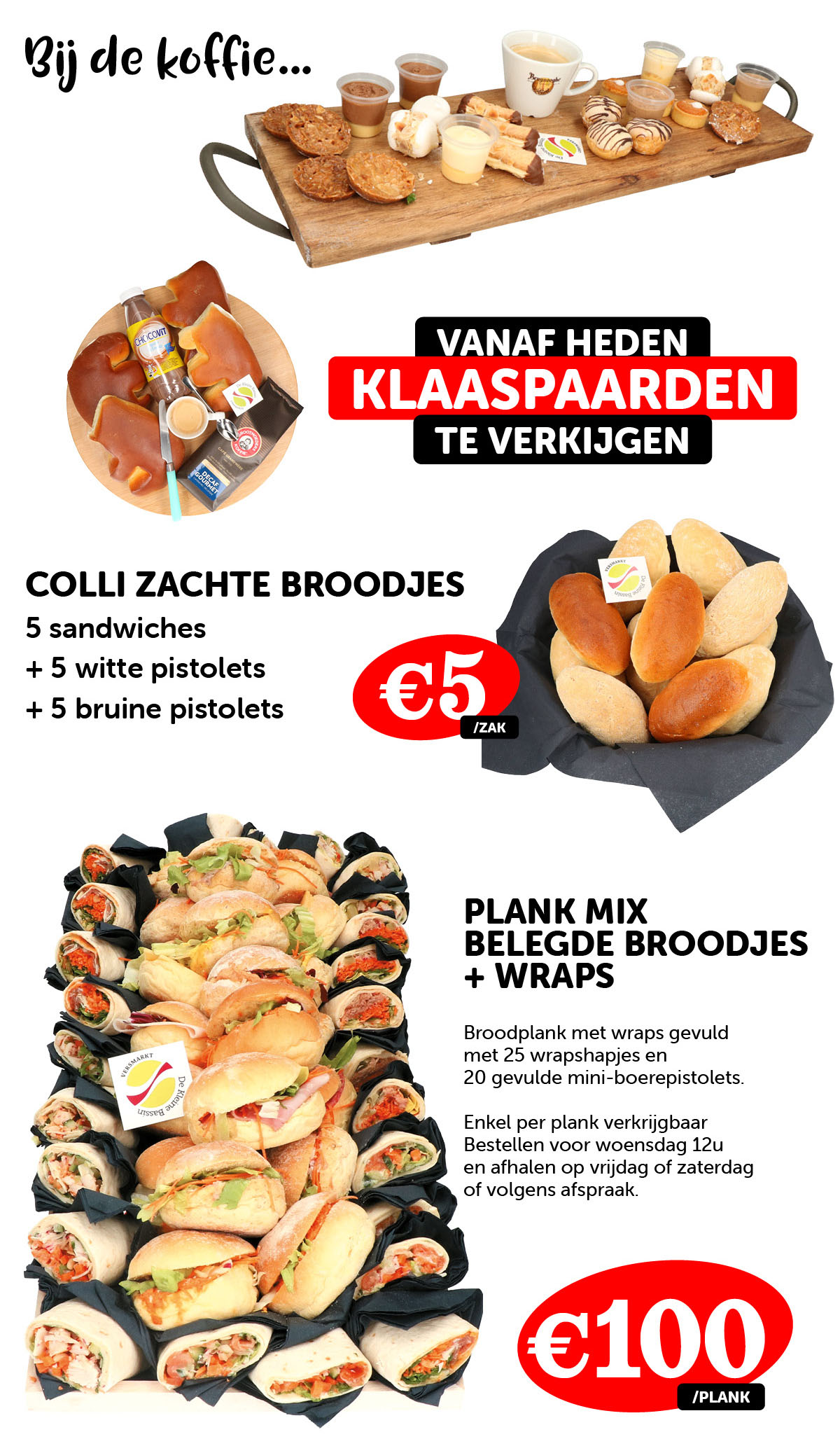 promoties bakkerij - De Kleine Bassin