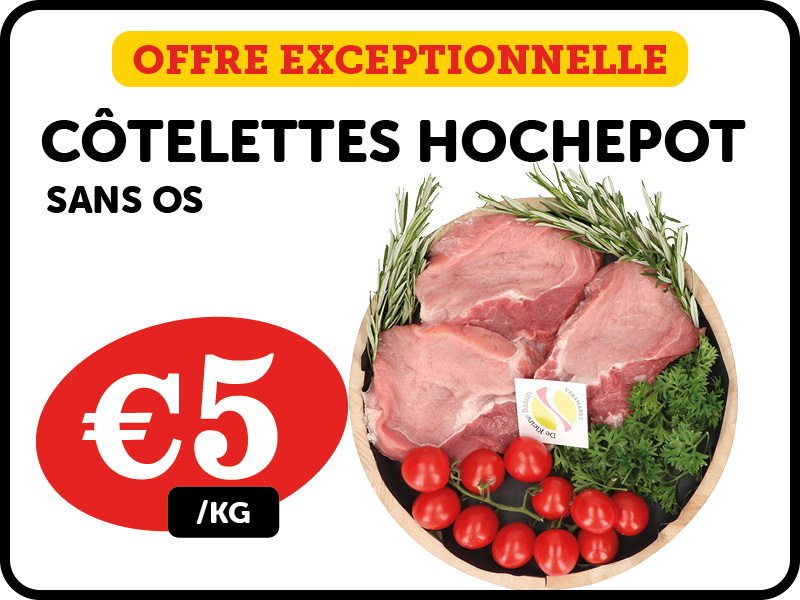 promotion de la semaine - De Kleine Bassin