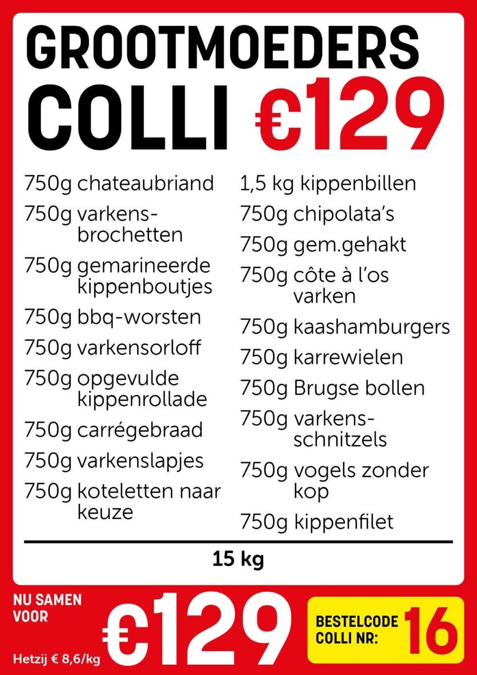 Colli's - De Kleine Bassin