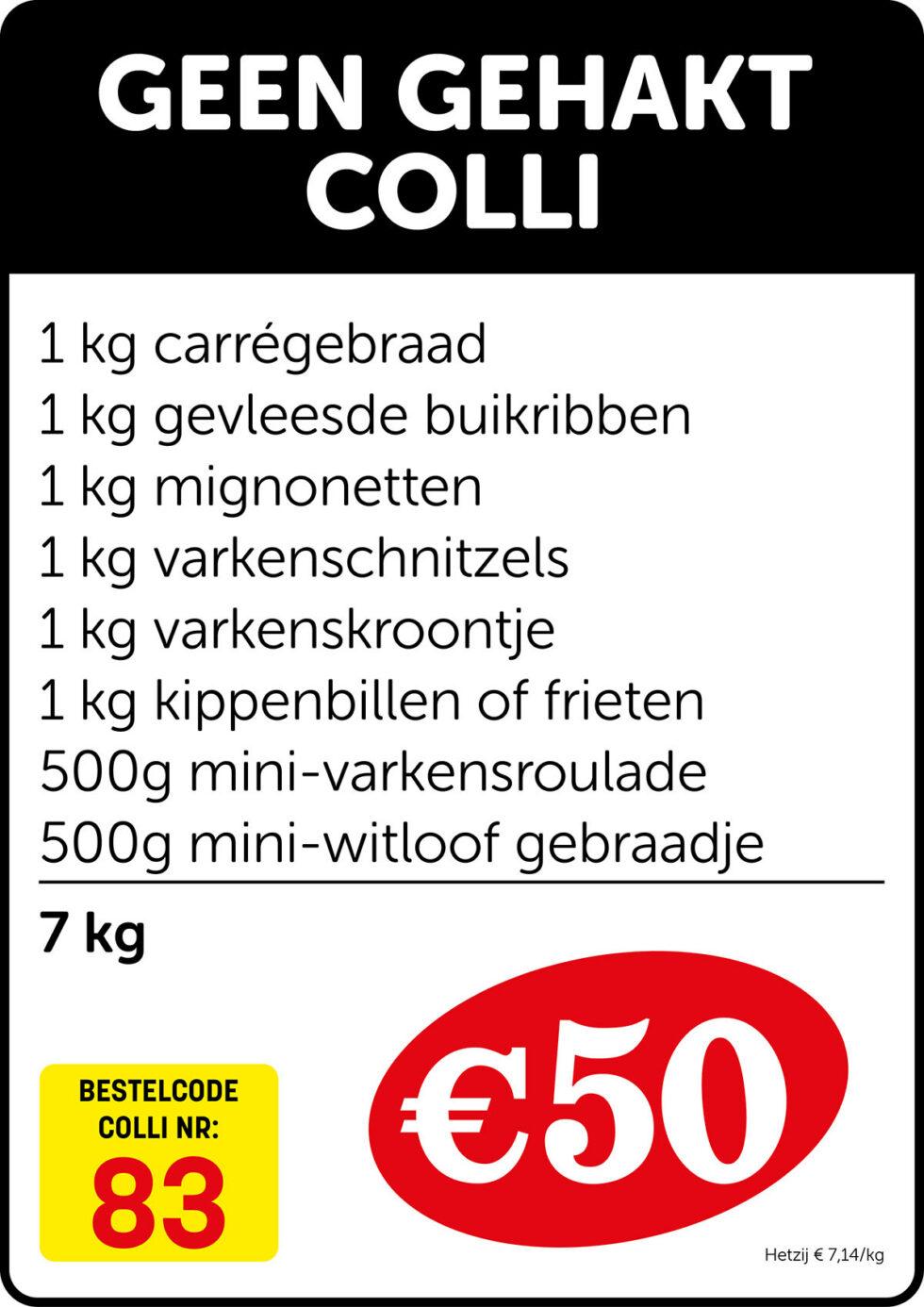 Colli's - De Kleine Bassin