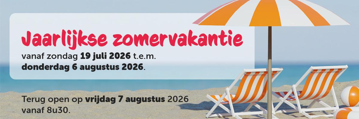 zomerverlof